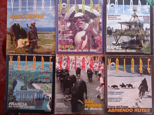 Revistas Volare / Diario La Tercera (Usado)