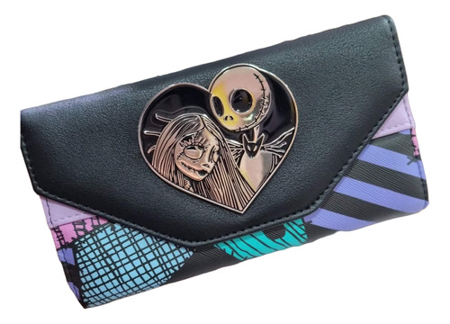 Cartera El Extraño Mundo De Jack Skellington Sally