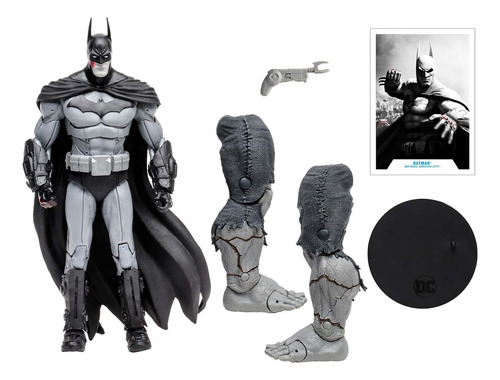 Mcfarlane Toys - Dc Multiverse - Batman: Arkham City - 7 B&