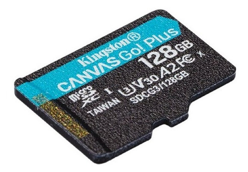 Memoria Kingston Micro Sdxc Canvas Go Plus 128gb Uhs-i U3v30