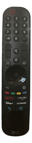 O controle LG Magic MR21ga MR22ga inclui controle e aprendizagem