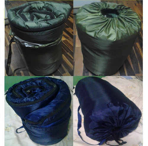 Bolsa Dormir Sleeping Superior 10 Grados Abriga Acolchada A1
