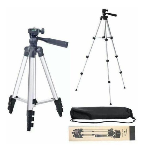 Tripode De Aluminio 4 Niveles 140 Cm Para Camara O Celular
