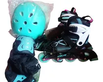 Comprar Patines Lineal En Linea Talla M Regulables Accesorios Oka