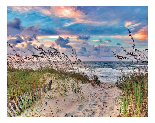 Rompecabezas Heritage Puzzle High Tide Ocean Para De