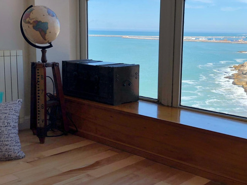 Impecable Departamento 2 Ambientes Con Vista Panorámica Al Mar
