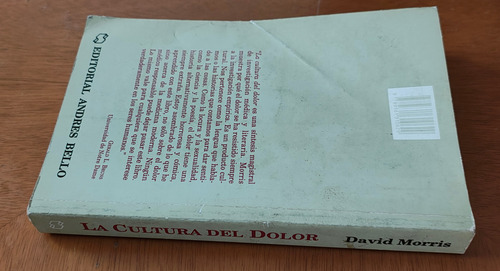 La Cultura Del Dolor - Davis Morris