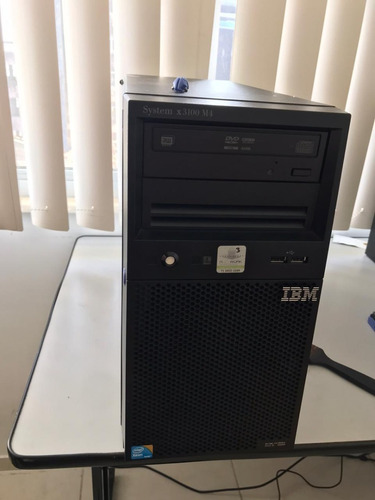 Servidor Ibm X3100 M4 8gb 2x 500gb
