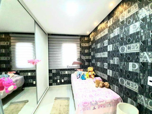Apartamento Com 3 Dormitórios À Venda, 125 M² Spazzio Club - Vila Santana - Mogi Das Cruzes/sp - Ap0311