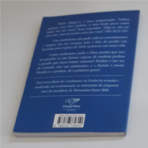 Cura Dos Traumas Da Morte + Combatentes No Perdão + Esperança Cadê Você ? + Quem Tem Que Mudar Sou Eu - Editora Canção Nova (Usado)