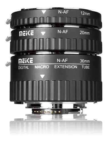 Tubo De Extension Para Camara Nikon Auto Foucs Macro