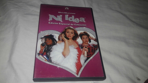 Ni Idea Pelicula En Dvd En Español Latino Y Original (Usado)