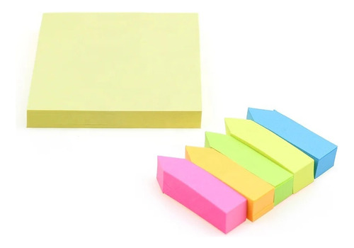 40 Estuches De Notas Adhesovas, Postis De Color Set De Notas