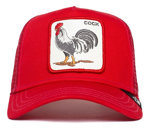 Gorra Goorin Bros Cock (gallo) 101-0996 Roja