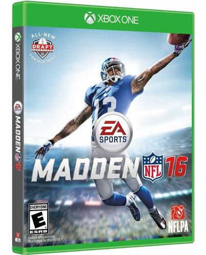 Madden 16 Juego Xbox One Original Nuevo Sellado Envio Gratis