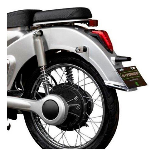 Motos Moto Electrica Scooter E-yumbo Next 1000r + Obsequios