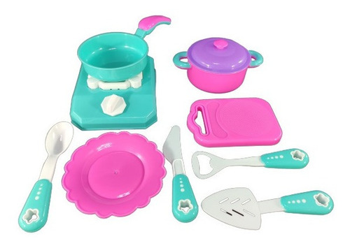 Set De Cocina Para Niñas Girl Kitchen