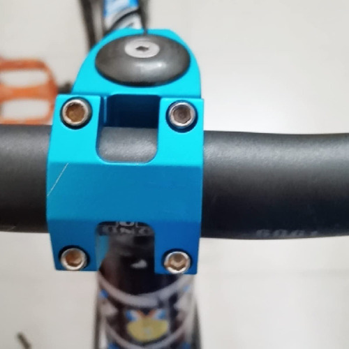 Bicicleta De Montaña Vástago Manillar Corto 31.8 45 Mm