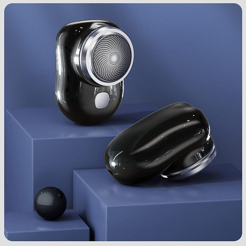Z Afeitadora Eléctrica Portátil Mini Shave Recargable Por