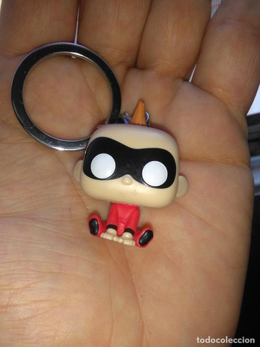 Imagen 3 de 6 de Llavero Funko Pop - Jack Jack - Increibles - Tremendo!