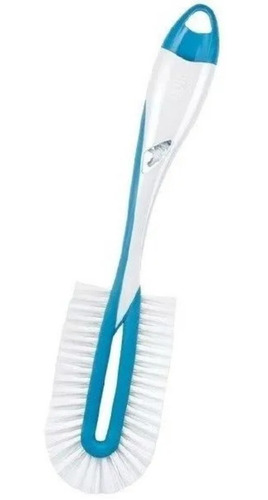 Imagen 3 de 8 de Cepillo Limpia Mamaderas Y Tetinas Nuk Twist 2 En 1