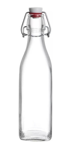 Garrafa De Vidro 1litro Tampa Hermética Swing Bormioli Rocco
