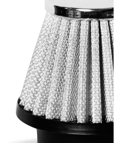 Filtro Esportivo 50mm Dafra Kansas 150 2008 A 2013 Branco