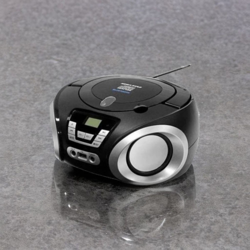 Rádio Mega Star Bluetooth Mp-1842bt Usb/bt/fm/cd Nota Fiscal
