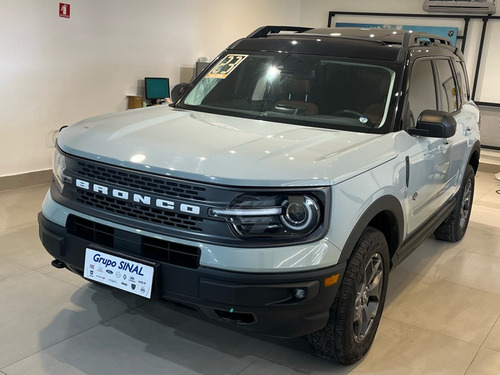 Ford Bronco Sport 2.0 Ecoboost Wildtrak 4X4