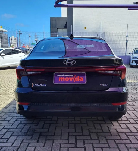 Hyundai HB20S Comfort 1.0 (Flex) (Aut.)