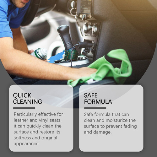 Esponja De Limpieza De Cuero Para Automóviles Leather Specia