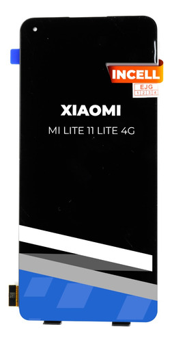 Lcd Para Xiaomi Mi 11 Lite 4g Negro Oled