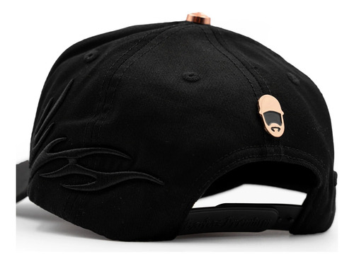 Gorra Barbas Hats B Star Rose Gold 100% Original Con Caja !! Negro Ajustable Lisa