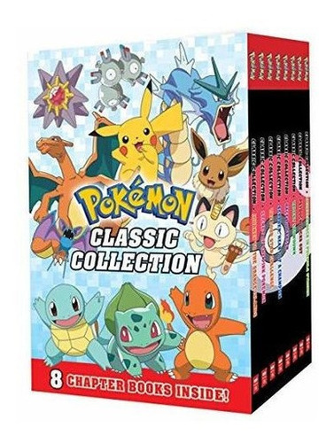 Classic Chapter Book Collection (pokemon) - Heller,., De Heller, S. E.. Editorial Scholastic Inc. En Inglés