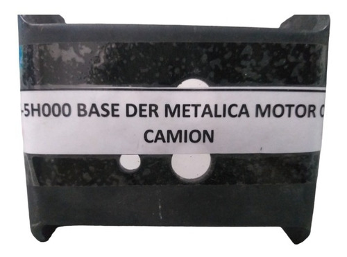 Base Derecha Metalica Motor Country Camion