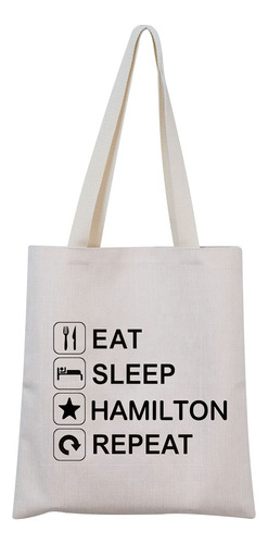 Tsotmo Hamilton Gift Eat Sleep Repeat Cosmetic Bags Broadway