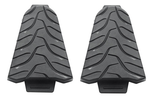 2 Uds Zapatos De Bicicleta Tacos Protector Para Spd