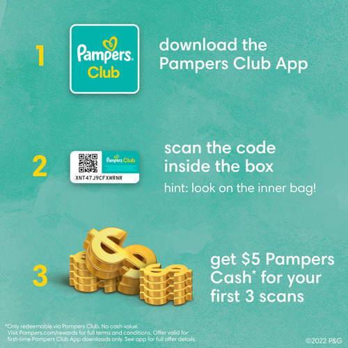 Pañales Pampers Pure Protection, Tamaño 4, 150 Unidades, Dis