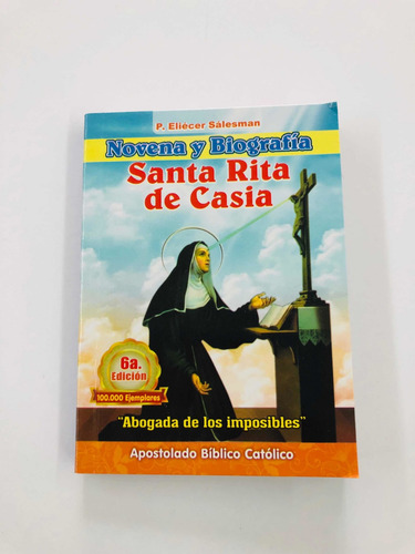 Novena A Santa Rita De Casia Con Biografía