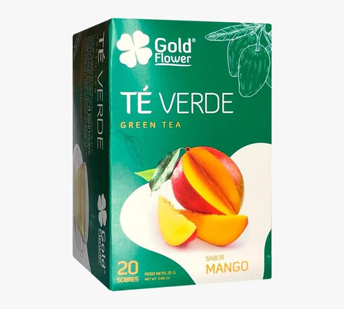 Te Verde Gold Flower X20 Sobres