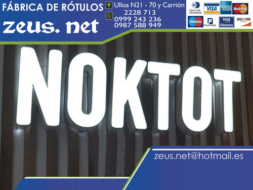 Imagen 8 de 10 de Rotulos 3d,señaletica,gigantografias,vinil,sticker,volantes
