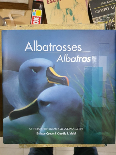 Libro:albatros Del Oceano Austral- Enrique Couve-c.vidal