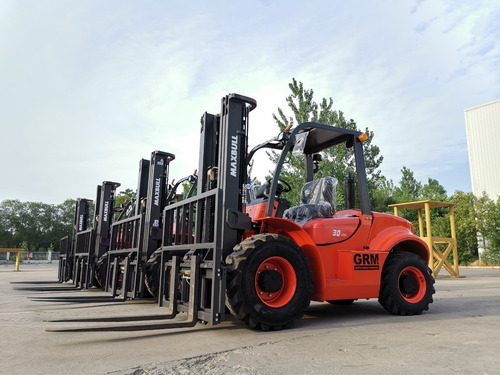 Imagen 7 de 15 de Autoelevador Maxbull Grm Fr4wd30