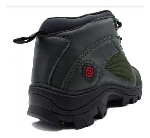 Zapatillas Borceguies Hombre Trekking Cosidas Art #1021