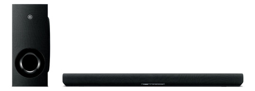 Bafles Yamaha Srb40ab Barra Color Negro
