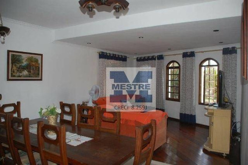 Sobrado Com 5 Dormitórios À Venda, 363 M² Por R$ 870.000,02 - Jardim Paraventi - Guarulhos/sp - So0447
