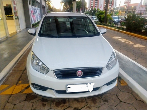 Fiat Grand Siena 2018 1.4 Attractive Flex 4p