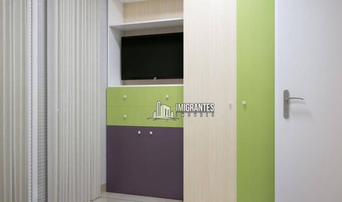 Imagem 4 de 16 de Apartamento Com 2 Suítes Na Guilhermina, Em Praia Grande - Ap2505