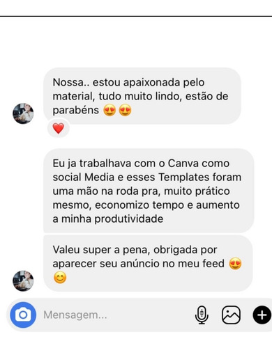 Imagem 3 de 4 de Mega Feed Canva