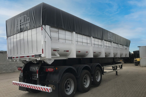 Sr Basculante 3 Eixos 30m³ Aizi 24/25